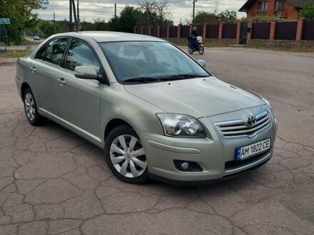 Зеленый Тойота Авенсис, объемом двигателя 1.79 л и пробегом 96 тыс. км за 9300 $, фото 1 на Automoto.ua