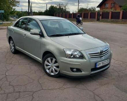 Зеленый Тойота Авенсис, объемом двигателя 1.79 л и пробегом 96 тыс. км за 9300 $, фото 1 на Automoto.ua