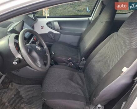 Белый Тойота Айго, объемом двигателя 1 л и пробегом 111 тыс. км за 4300 $, фото 8 на Automoto.ua