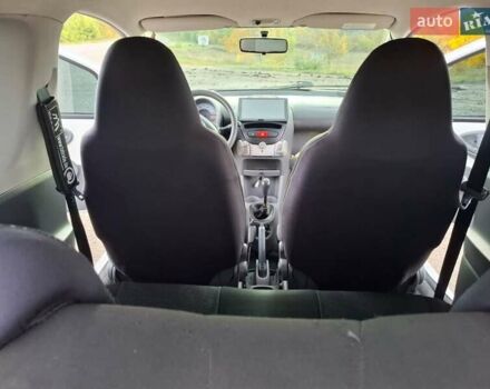 Белый Тойота Айго, объемом двигателя 1 л и пробегом 111 тыс. км за 4300 $, фото 13 на Automoto.ua