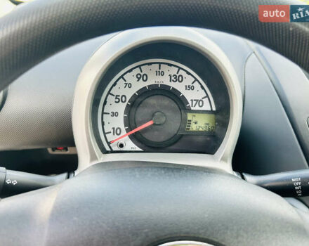 Белый Тойота Айго, объемом двигателя 1 л и пробегом 125 тыс. км за 5400 $, фото 10 на Automoto.ua