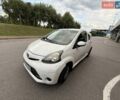 Белый Тойота Айго, объемом двигателя 1 л и пробегом 242 тыс. км за 4000 $, фото 1 на Automoto.ua