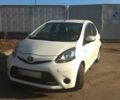 Белый Тойота Айго, объемом двигателя 1 л и пробегом 75 тыс. км за 7250 $, фото 1 на Automoto.ua