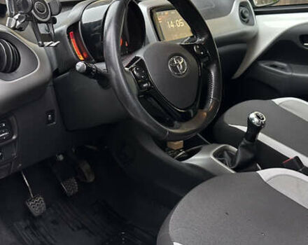 Белый Тойота Айго, объемом двигателя 1 л и пробегом 171 тыс. км за 9200 $, фото 8 на Automoto.ua