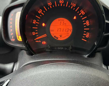 Белый Тойота Айго, объемом двигателя 1 л и пробегом 171 тыс. км за 9200 $, фото 9 на Automoto.ua