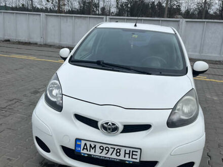 Тойота Айго 2011 в Коростышеве на Automoto.ua Белый Тойота Айго, объемом двигателя 1 л и пробегом 179 тыс. км за 4500 $, фото 1 на Automoto.ua