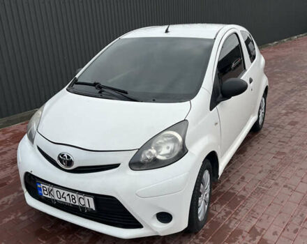 Білий Тойота Айго, об'ємом двигуна 1 л та пробігом 239 тис. км за 4000 $, фото 1 на Automoto.ua