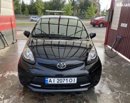Черный Тойота Айго, объемом двигателя 0 л и пробегом 93 тыс. км за 6700 $, фото 3 на Automoto.ua