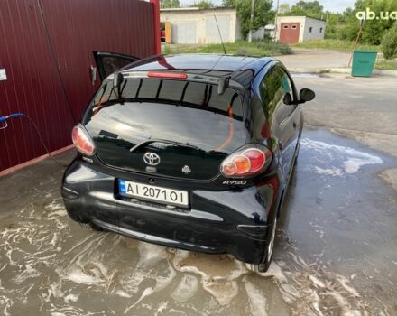 Черный Тойота Айго, объемом двигателя 0 л и пробегом 93 тыс. км за 6700 $, фото 4 на Automoto.ua