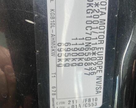 Черный Тойота Айго, объемом двигателя 0 л и пробегом 93 тыс. км за 6700 $, фото 8 на Automoto.ua