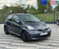 Черный Тойота Айго, объемом двигателя 1 л и пробегом 190 тыс. км за 3700 $, фото 1 на Automoto.ua