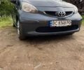 Черный Тойота Айго, объемом двигателя 1 л и пробегом 208 тыс. км за 3300 $, фото 1 на Automoto.ua