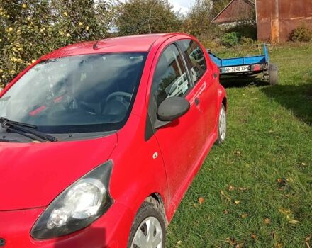 Чорний Тойота Айго, об'ємом двигуна 0 л та пробігом 130 тис. км за 3200 $, фото 4 на Automoto.ua