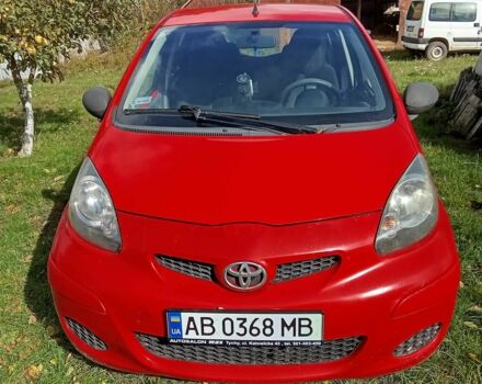 Чорний Тойота Айго, об'ємом двигуна 0 л та пробігом 130 тис. км за 3200 $, фото 5 на Automoto.ua
