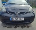 Чорний Тойота Айго, об'ємом двигуна 1 л та пробігом 177 тис. км за 4100 $, фото 1 на Automoto.ua