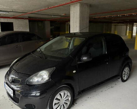 Чорний Тойота Айго, об'ємом двигуна 1 л та пробігом 167 тис. км за 6200 $, фото 8 на Automoto.ua