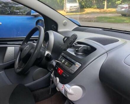 Чорний Тойота Айго, об'ємом двигуна 1 л та пробігом 172 тис. км за 5900 $, фото 2 на Automoto.ua