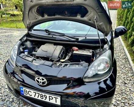 Чорний Тойота Айго, об'ємом двигуна 1 л та пробігом 167 тис. км за 5150 $, фото 7 на Automoto.ua