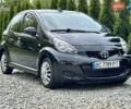 Чорний Тойота Айго, об'ємом двигуна 1 л та пробігом 167 тис. км за 5150 $, фото 1 на Automoto.ua