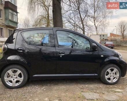 Чорний Тойота Айго, об'ємом двигуна 1 л та пробігом 172 тис. км за 5900 $, фото 6 на Automoto.ua