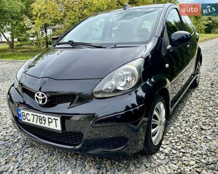 Чорний Тойота Айго, об'ємом двигуна 1 л та пробігом 167 тис. км за 5150 $, фото 9 на Automoto.ua