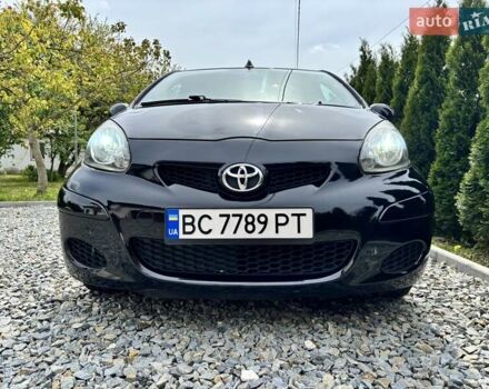 Чорний Тойота Айго, об'ємом двигуна 1 л та пробігом 167 тис. км за 5150 $, фото 10 на Automoto.ua