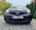 Чорний Тойота Айго, об'ємом двигуна 1 л та пробігом 167 тис. км за 5150 $, фото 10 на Automoto.ua