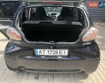Чорний Тойота Айго, об'ємом двигуна 1 л та пробігом 170 тис. км за 4550 $, фото 14 на Automoto.ua