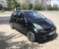 Чорний Тойота Айго, об'ємом двигуна 1 л та пробігом 170 тис. км за 4550 $, фото 1 на Automoto.ua