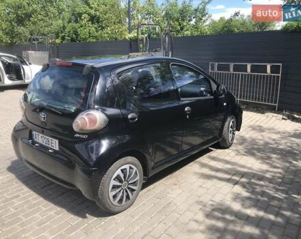 Чорний Тойота Айго, об'ємом двигуна 1 л та пробігом 170 тис. км за 4550 $, фото 4 на Automoto.ua