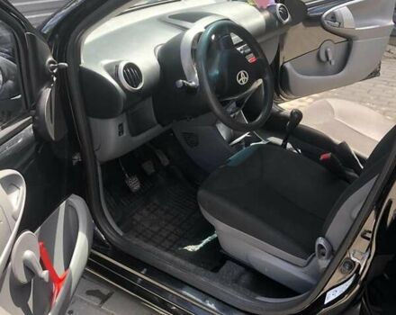 Чорний Тойота Айго, об'ємом двигуна 1 л та пробігом 170 тис. км за 4550 $, фото 6 на Automoto.ua