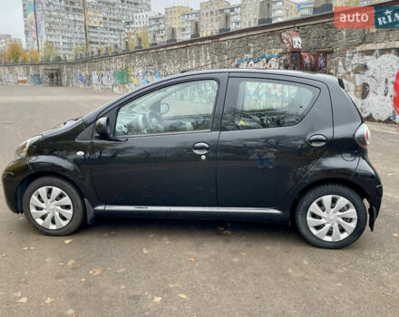 Черный Тойота Айго, объемом двигателя 1 л и пробегом 135 тыс. км за 4900 $, фото 17 на Automoto.ua