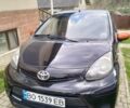 Черный Тойота Айго, объемом двигателя 1 л и пробегом 180 тыс. км за 6200 $, фото 1 на Automoto.ua