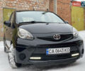 Чорний Тойота Айго, об'ємом двигуна 1 л та пробігом 174 тис. км за 6500 $, фото 1 на Automoto.ua