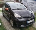 Черный Тойота Айго, объемом двигателя 1 л и пробегом 180 тыс. км за 6200 $, фото 1 на Automoto.ua