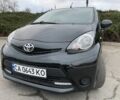 Черный Тойота Айго, объемом двигателя 1 л и пробегом 110 тыс. км за 6764 $, фото 1 на Automoto.ua