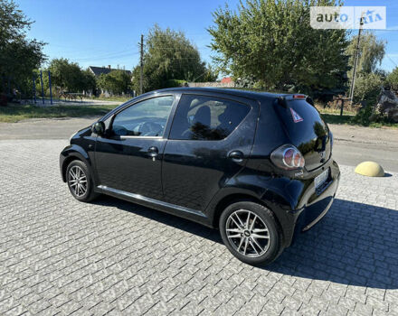 Чорний Тойота Айго, об'ємом двигуна 1 л та пробігом 160 тис. км за 6000 $, фото 2 на Automoto.ua