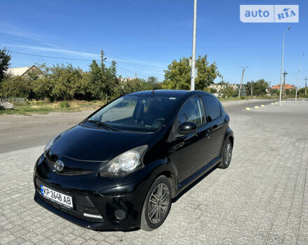 Чорний Тойота Айго, об'ємом двигуна 1 л та пробігом 160 тис. км за 6000 $, фото 1 на Automoto.ua