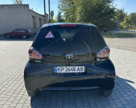 Чорний Тойота Айго, об'ємом двигуна 1 л та пробігом 160 тис. км за 6000 $, фото 9 на Automoto.ua