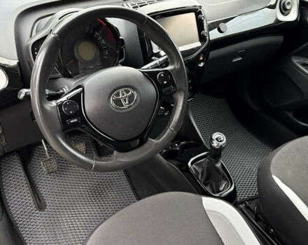 Чорний Тойота Айго, об'ємом двигуна 1 л та пробігом 116 тис. км за 7200 $, фото 6 на Automoto.ua