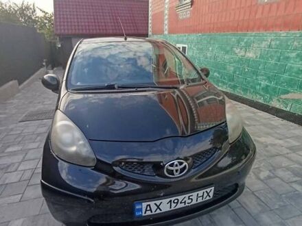 Тойота Айго 2006 у Остоге на Automoto.ua Чорний Тойота Айго, об'ємом двигуна 1 л та пробігом 125 тис. км за 3000 $, фото 1 на Automoto.ua