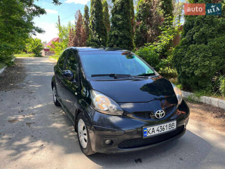 Тойота Айго 2007 в Василькове на Automoto.ua Черный Тойота Айго, объемом двигателя 1 л и пробегом 263 тыс. км за 3300 $, фото 1 на Automoto.ua