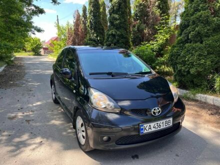 Тойота Айго 2008 в Василькове на Automoto.ua Черный Тойота Айго, объемом двигателя 1 л и пробегом 230 тыс. км за 3500 $, фото 1 на Automoto.ua
