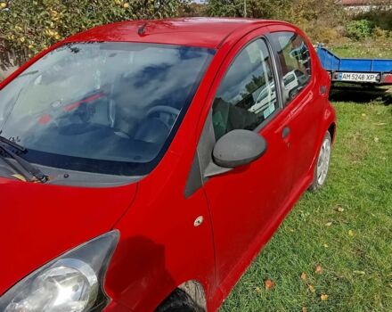 Чорний Тойота Айго, об'ємом двигуна 0 л та пробігом 130 тис. км за 3200 $, фото 1 на Automoto.ua