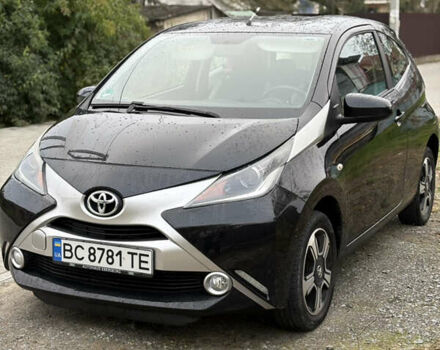 Черный Тойота Айго, объемом двигателя 1 л и пробегом 116 тыс. км за 7200 $, фото 1 на Automoto.ua