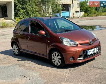 Коричневий Тойота Айго, об'ємом двигуна 1 л та пробігом 170 тис. км за 4000 $, фото 1 на Automoto.ua