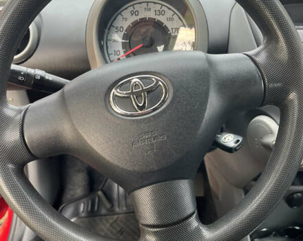 Красный Тойота Айго, объемом двигателя 1 л и пробегом 162 тыс. км за 5000 $, фото 7 на Automoto.ua
