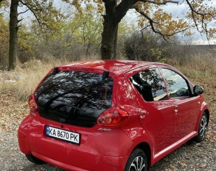 Красный Тойота Айго, объемом двигателя 1 л и пробегом 60 тыс. км за 3541 $, фото 4 на Automoto.ua