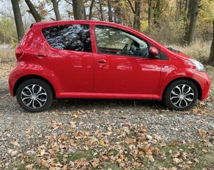 Красный Тойота Айго, объемом двигателя 1 л и пробегом 60 тыс. км за 3541 $, фото 6 на Automoto.ua