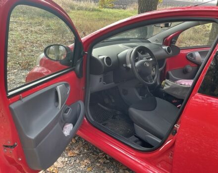 Красный Тойота Айго, объемом двигателя 1 л и пробегом 60 тыс. км за 3541 $, фото 14 на Automoto.ua